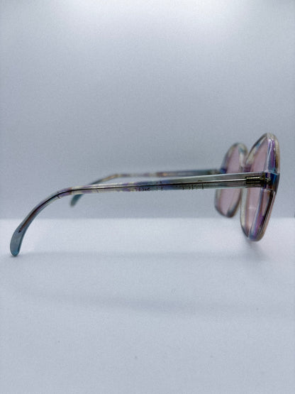 “Rosé Whisper” 1960s Pam Sunglasses