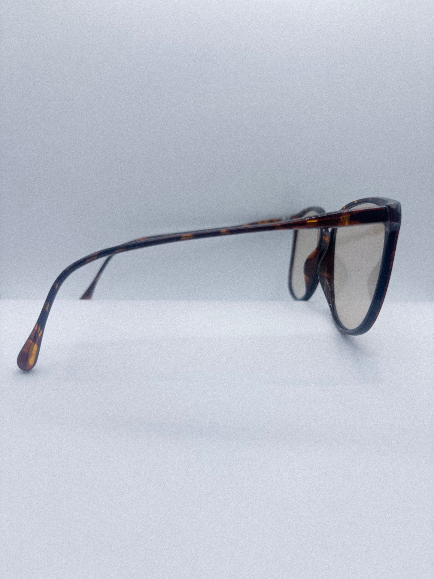 “Amber Structure” 1980s Terri Brogan Sunglasses