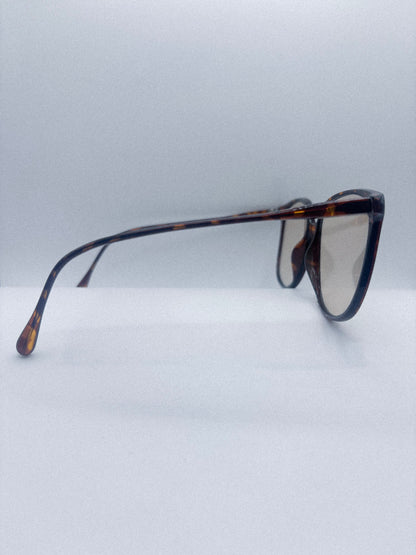 “Amber Structure” 1980s Terri Brogan Sunglasses