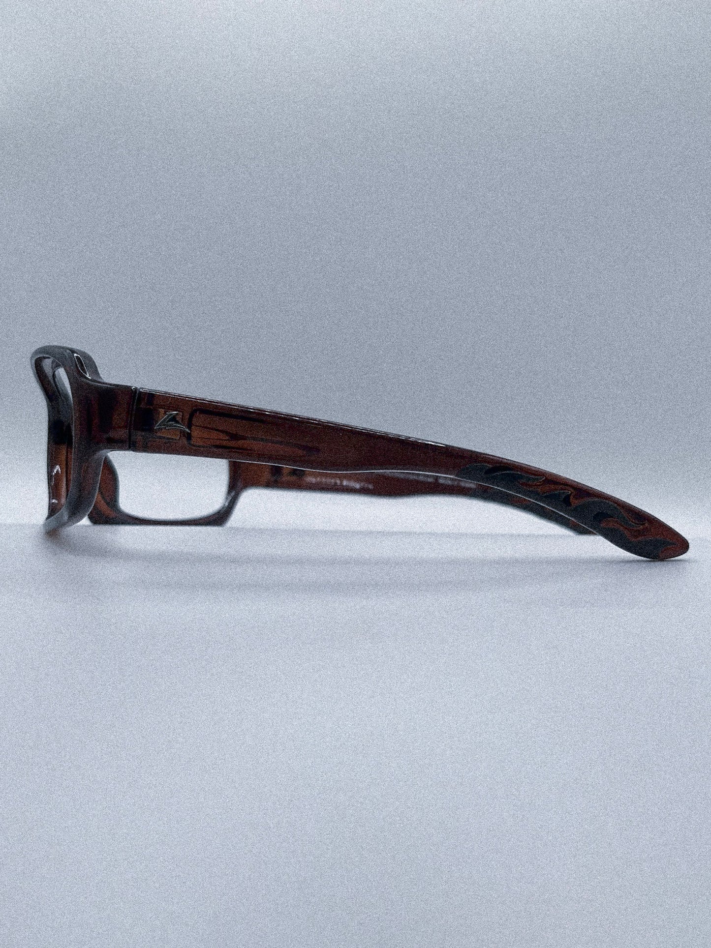 Obsidian Relic | 1990s Leader Eyeglasses Frame