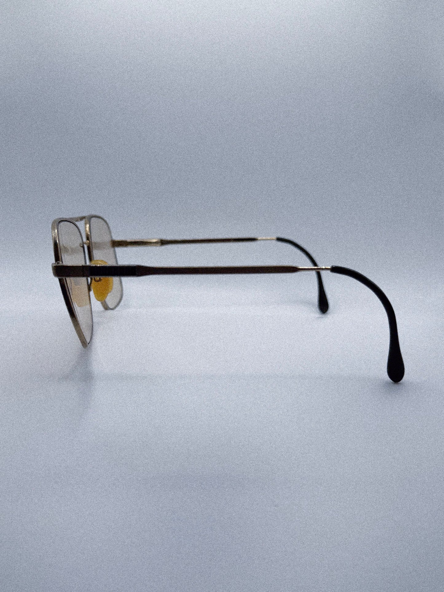 “Silver Horizon” 1980s Charmant Sunglasses