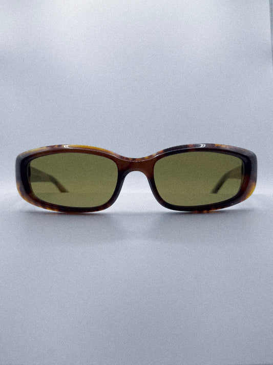 “Olive Theory” 1990s Donna Karan Sunglasses