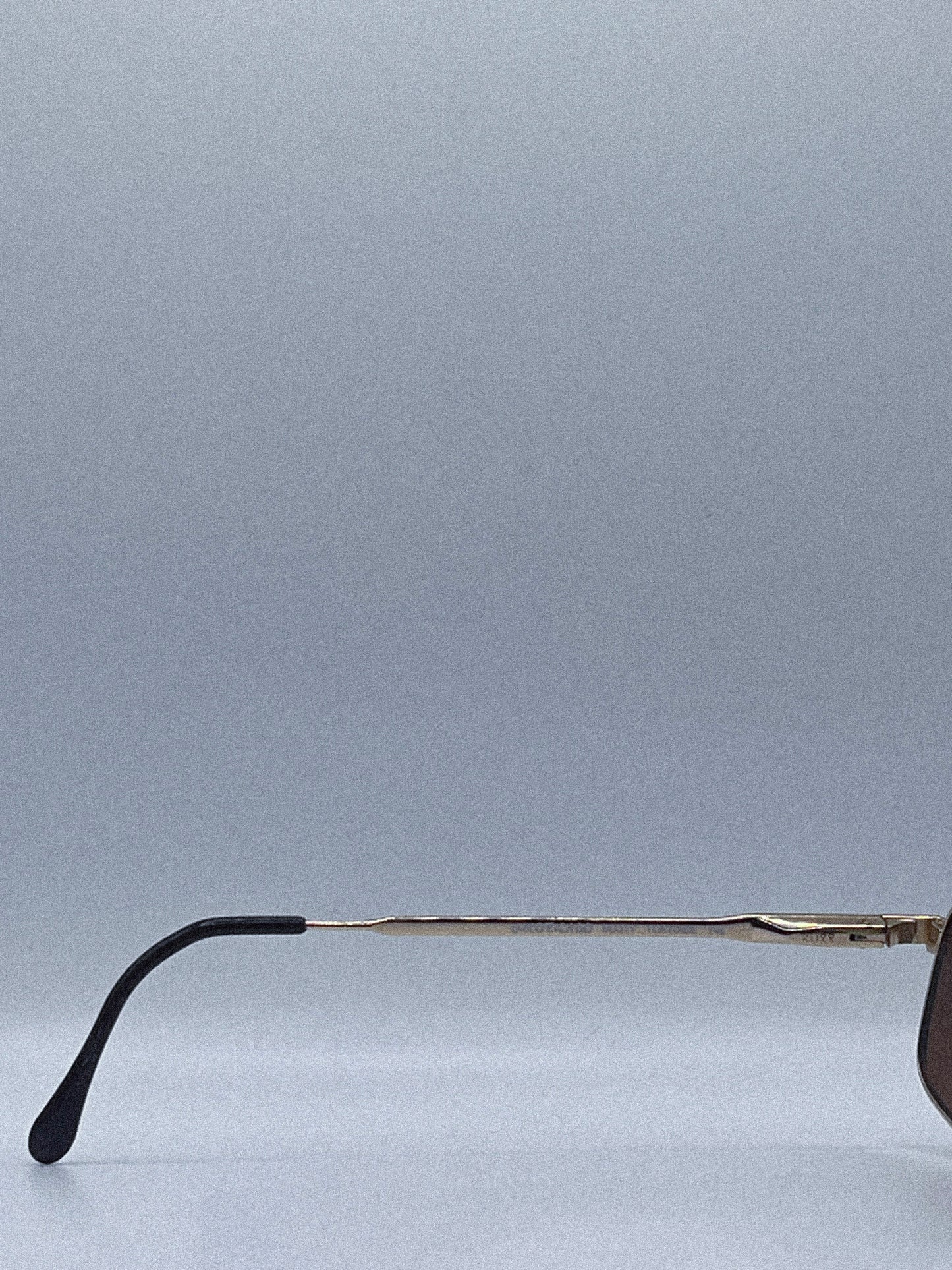 1980s Luxottica Scott Sunglasses | Gold/Tortoise