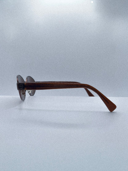 1990s Sergio Tacchini ST1073-S Sunglasses | Bronze/Brown