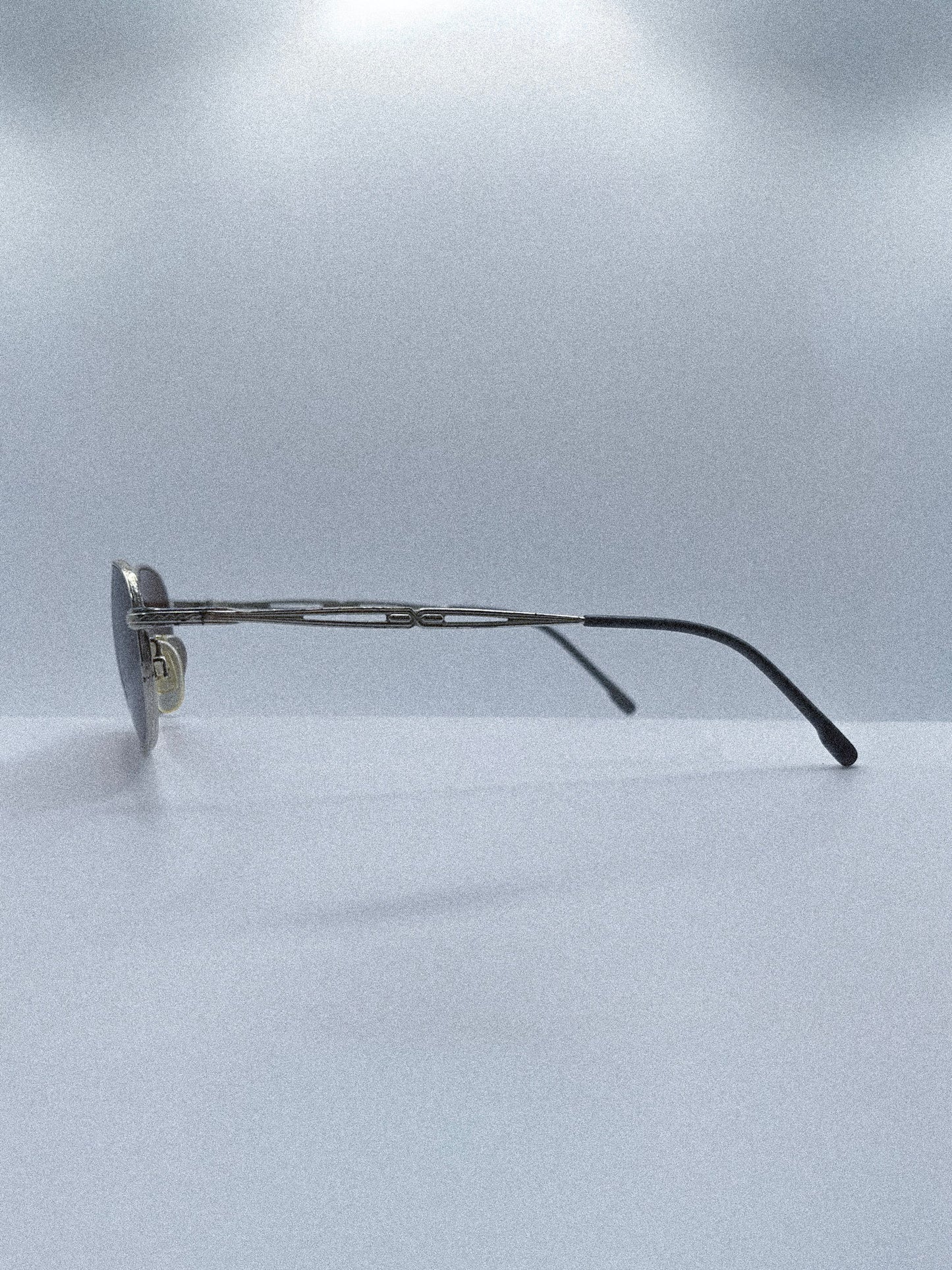 1980s Seiko T815 Sunglasses | Silver