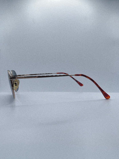 1990s Guess GU380 Sunglasses | Gold/Tortoise