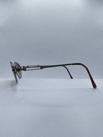1990s Attitudes for Eyes 96416-S Sunglasses | Gold/Tortoise