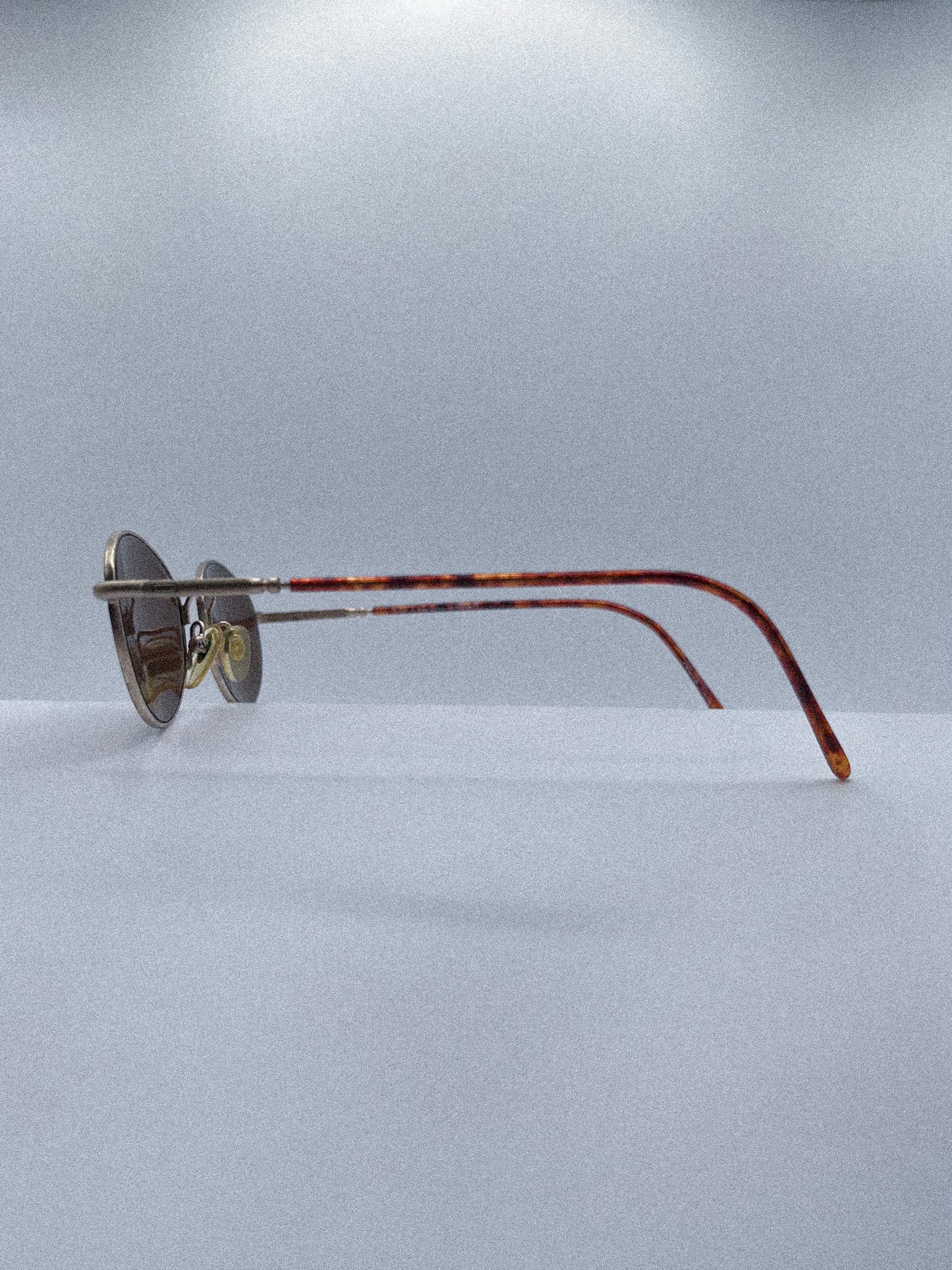 1980s Oscar de la Renta OS516 Sunglasses | Antique Gold/Tortoise