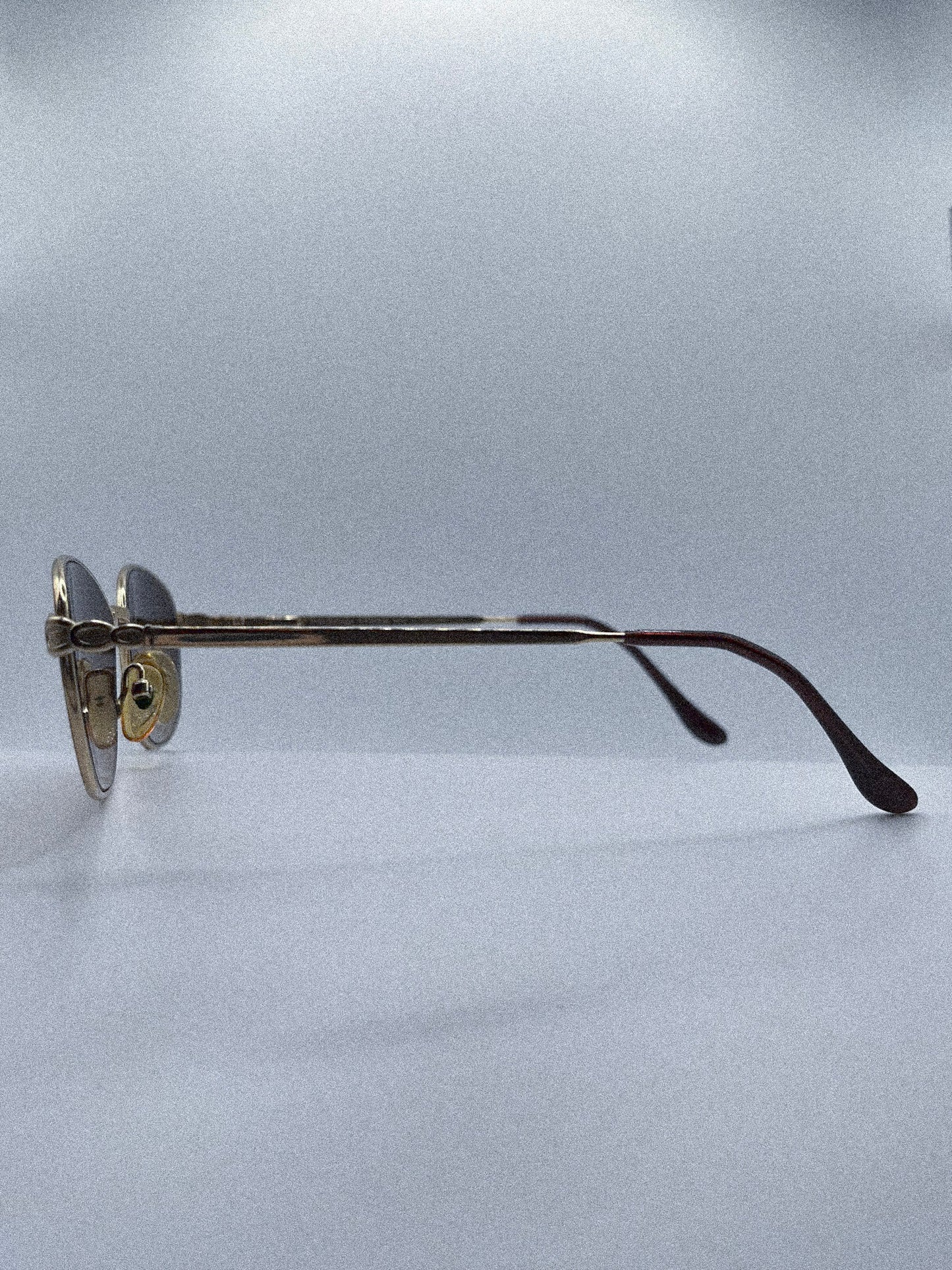 1990s Luxottica 1506 Sunglasses | Gold/Tortoise