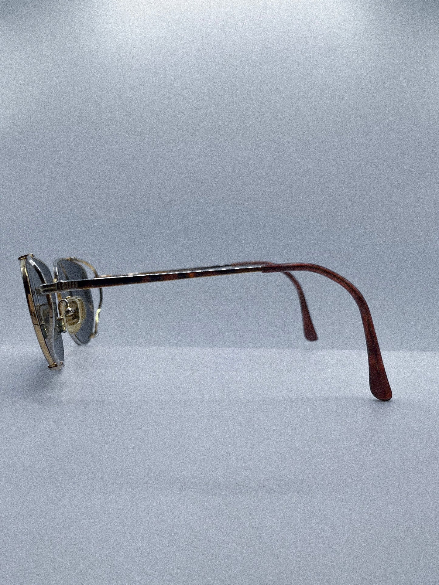 1970s Tura 727 Sunglasses | Gold