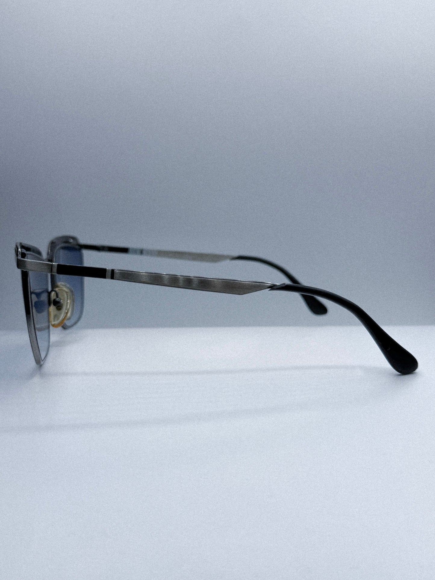 “Blue Static” 1980s New Wave Sunglasses