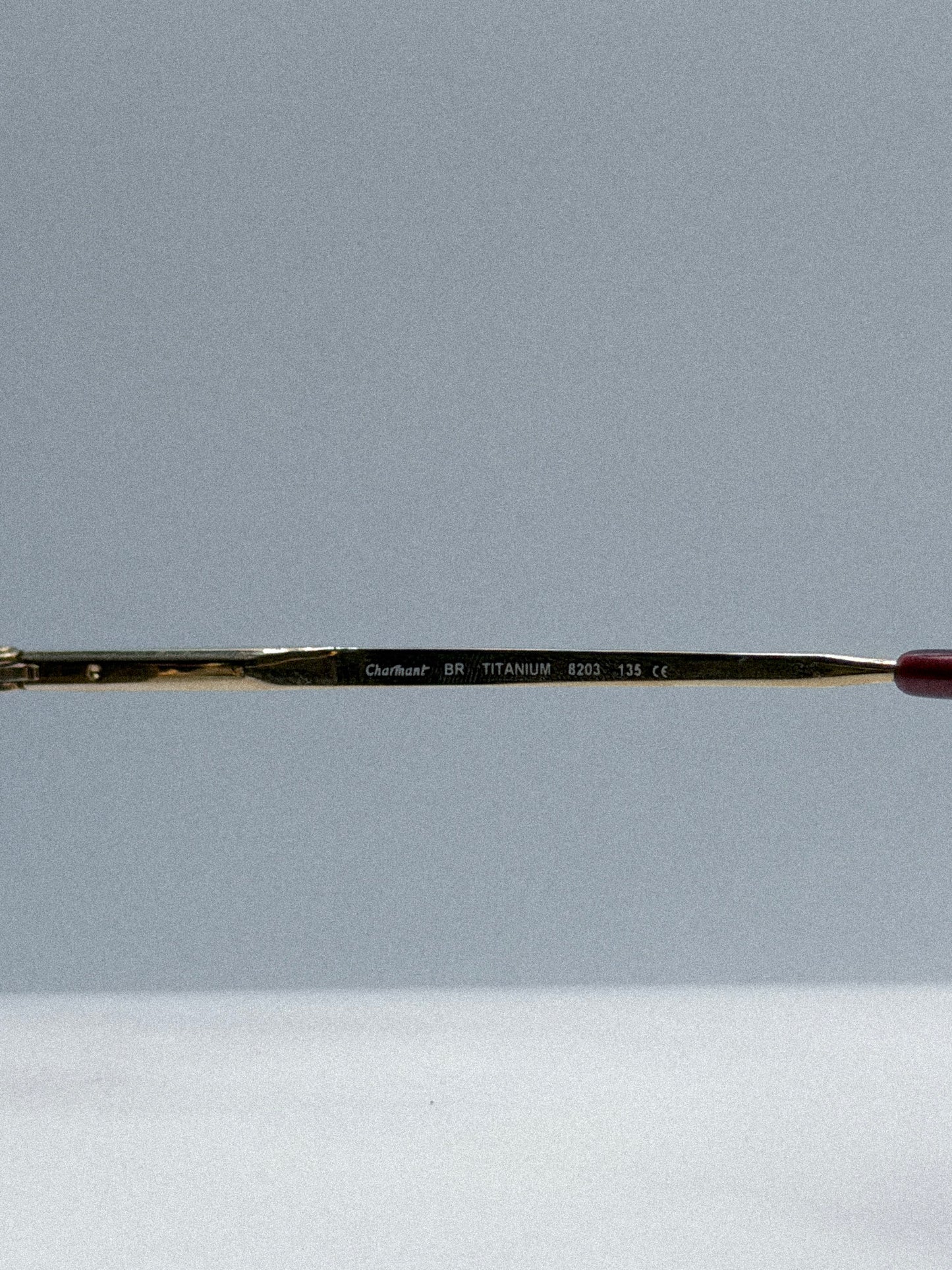 “Quiet Ember” 1990s Charmant Sunglasses