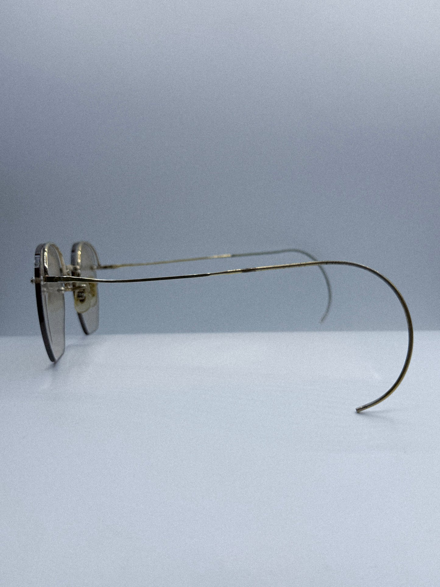 “Silver Facet” 1960s Scusa Sunglasses