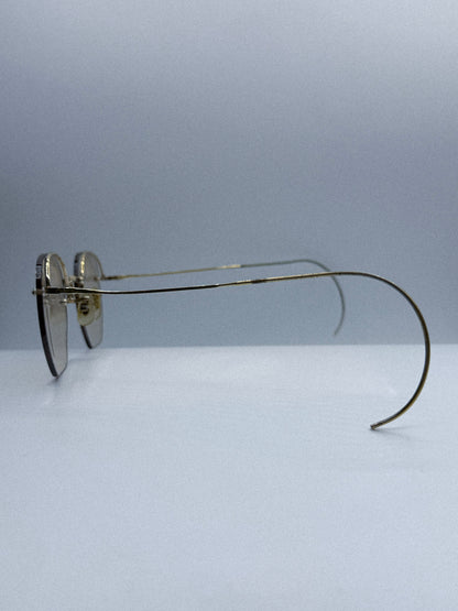 “Silver Facet” 1960s Scusa Sunglasses