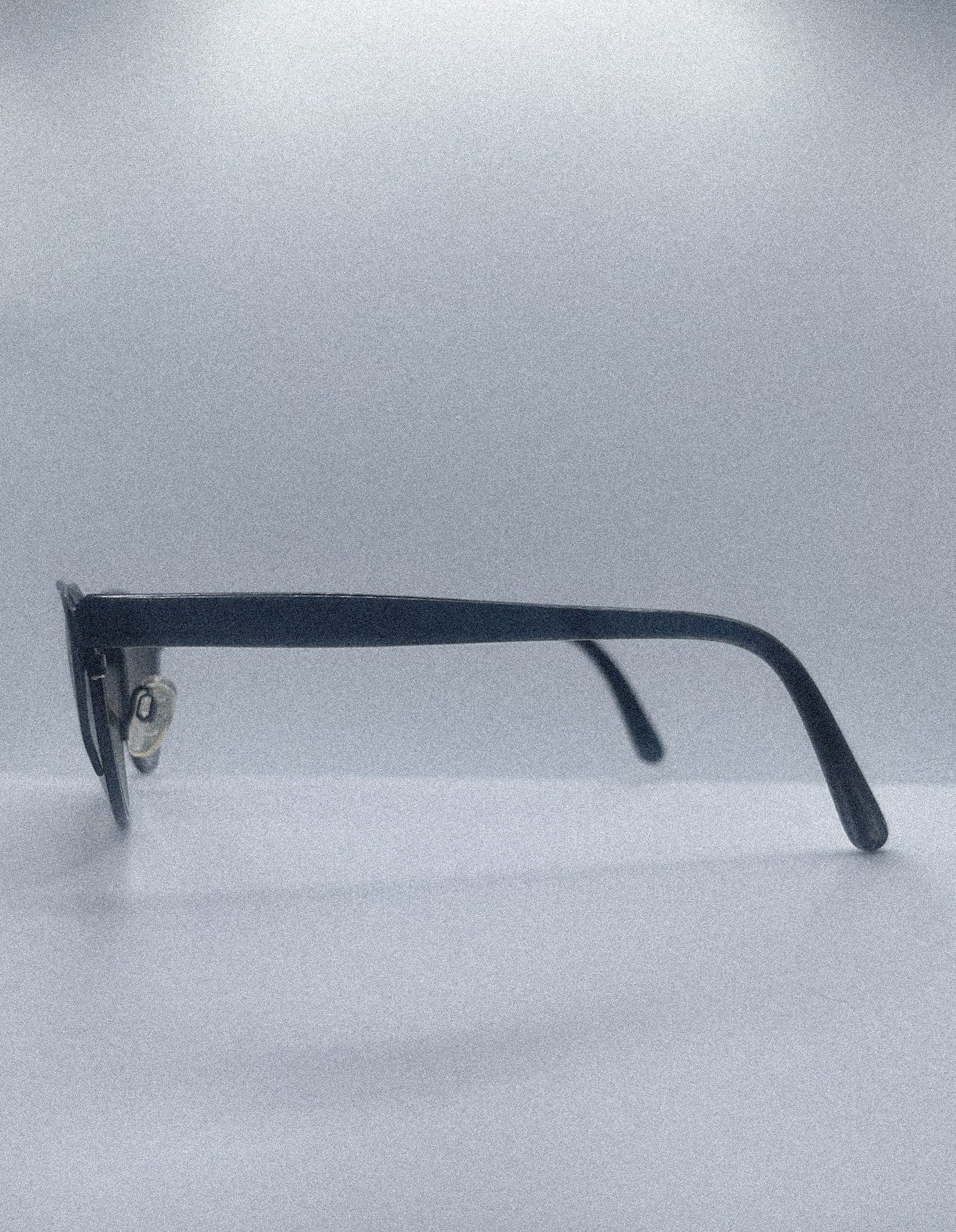 1990s Brendel 8524 Cateye Sunglasses | Black