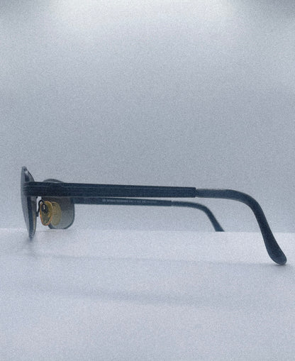 1990s Sergio Tacchini ST1070-S Sunglasses | Black