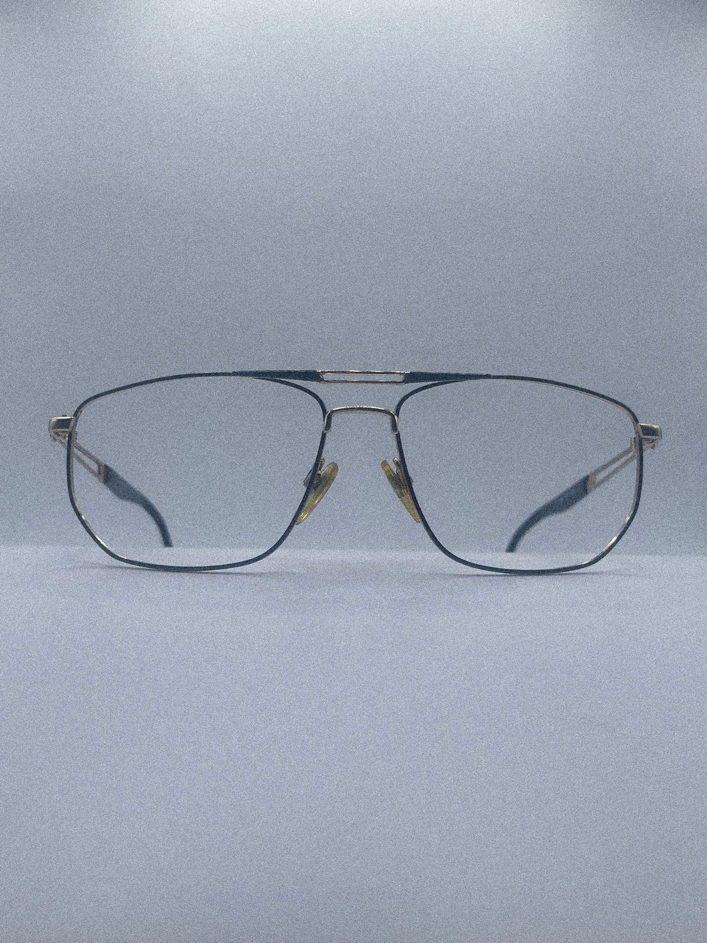 1980s Sergio Tacchini ST1006-S Frames | Black/Gold