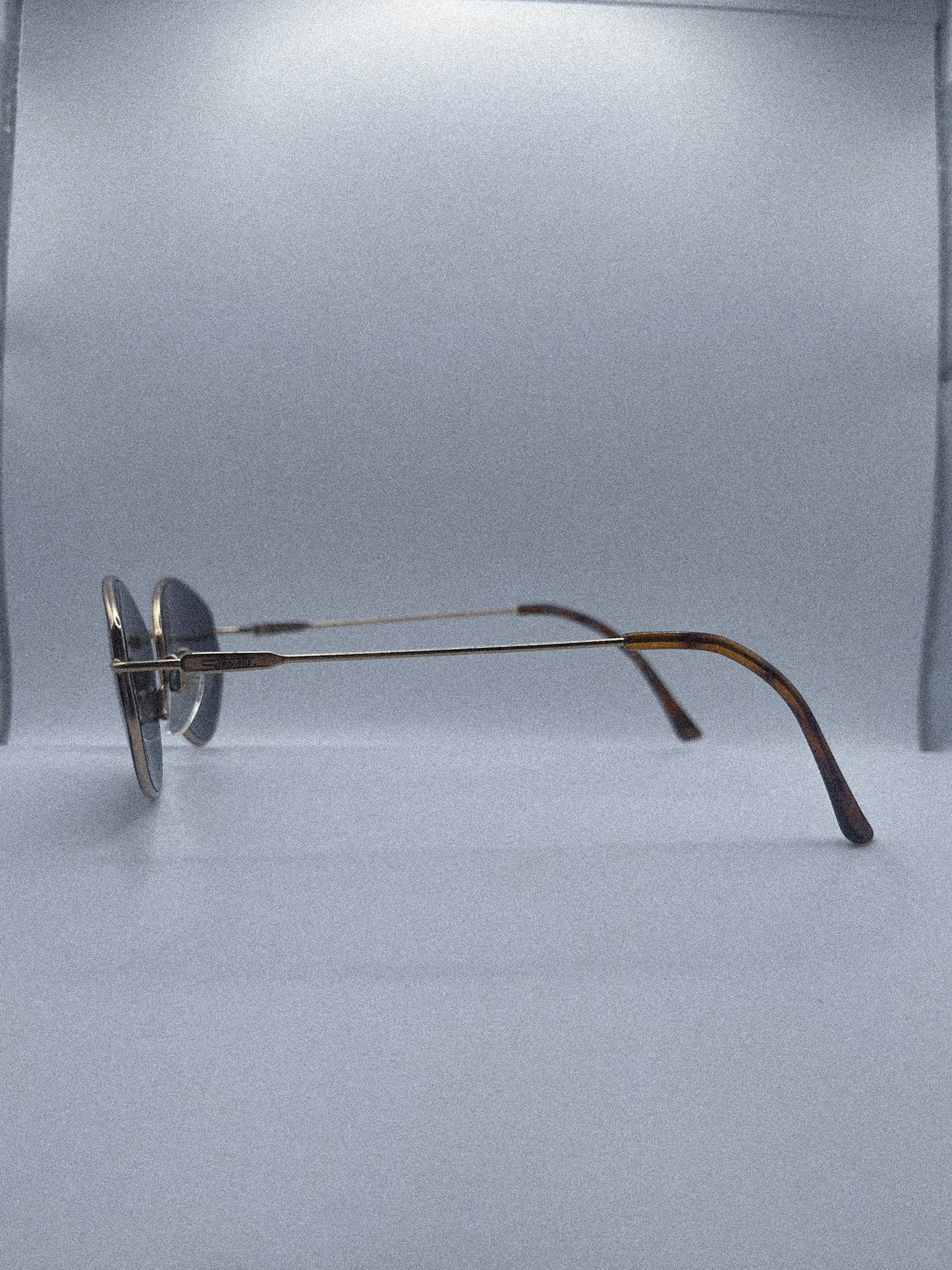 1980s Silhouette M6298 Sunglasses | Gold/Tortoise