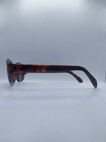 1990s Jones New York Lena Sunglasses | Tortoise