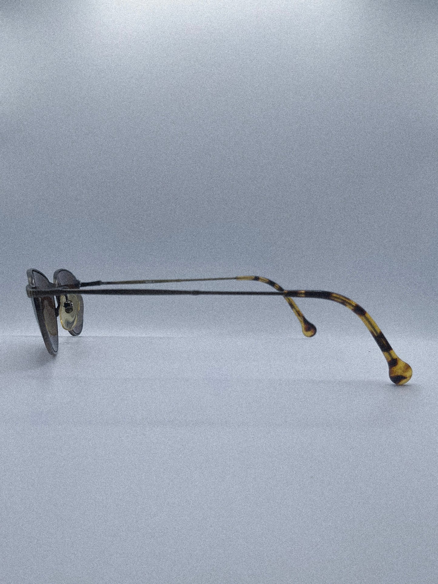 1980s Brendel Oval Sunglasses | Bronze/Tortoise