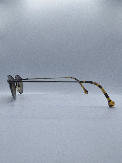 1980s Brendel Oval Sunglasses | Bronze/Tortoise