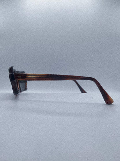 1960s H.O.F Retangular Sunglasses | Tortoise