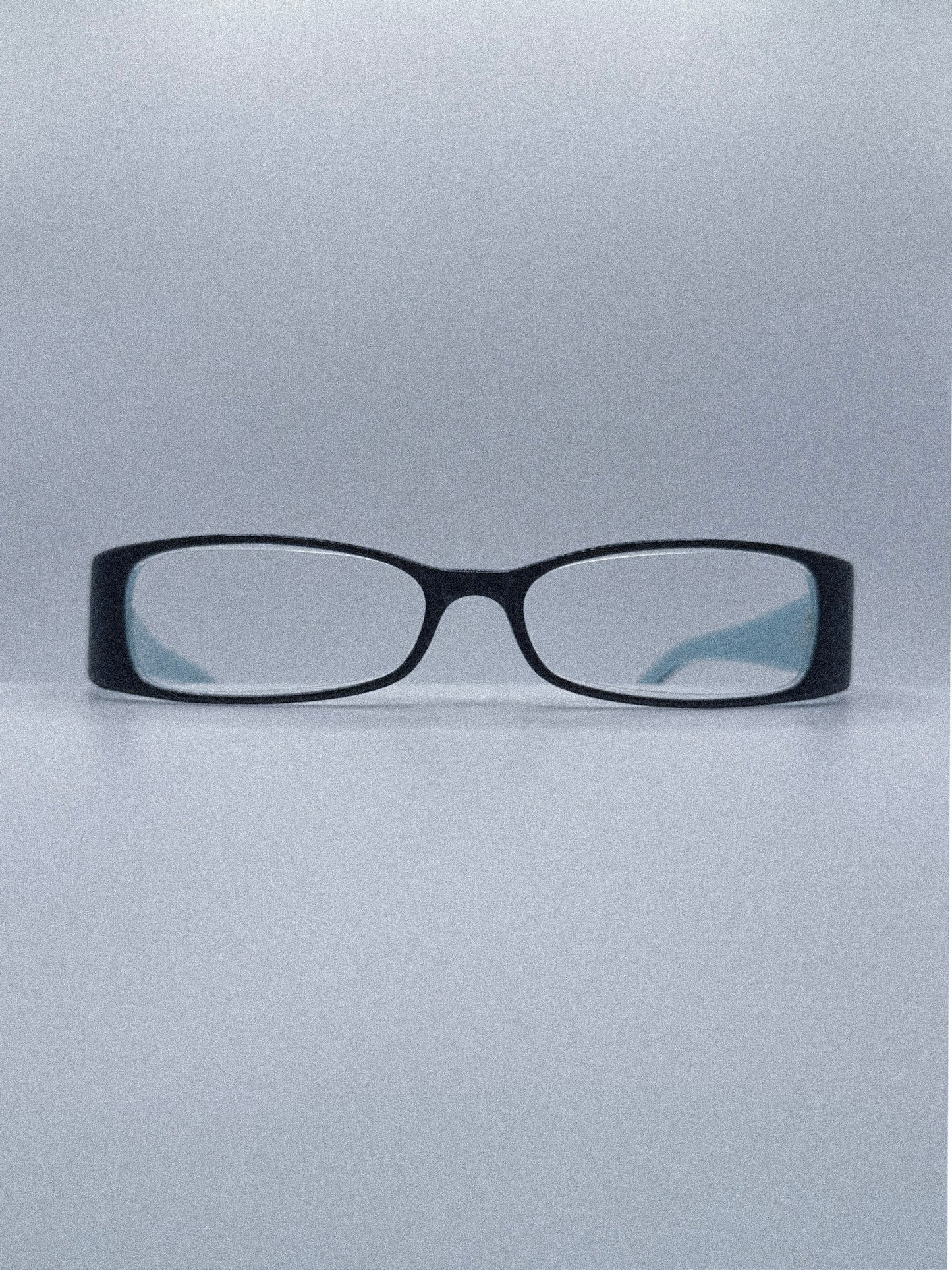 1990s SEE Frame | Blue/Brown