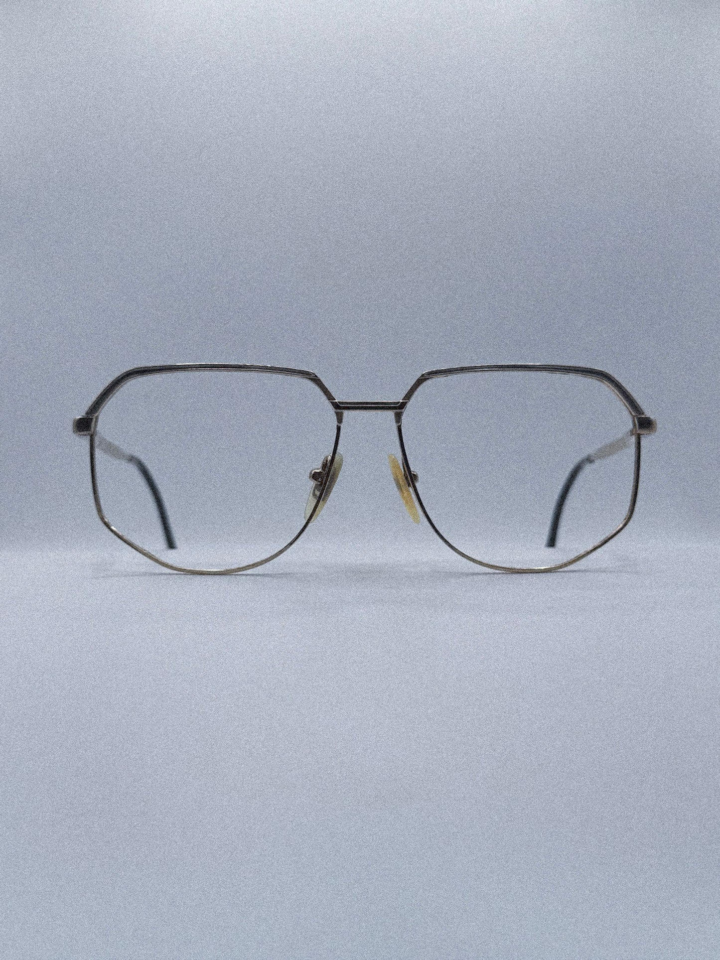 1980s Handmade French Frame | Silver/Gold