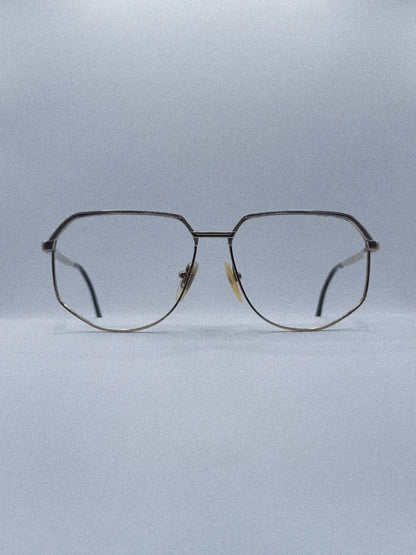 1980s Handmade French Frame | Silver/Gold