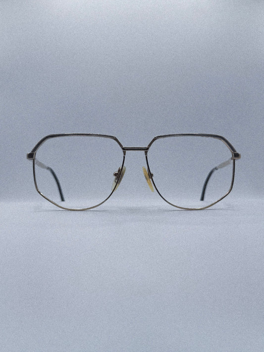 1980s Handmade French Frame | Silver/Gold