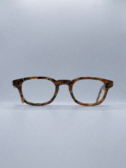 1990s l.a.Eyeworks Masonette 202 | Multicolor