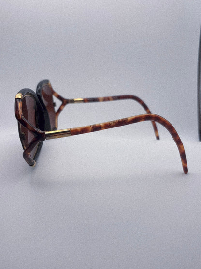 "Le Carré Noir" 1970s Ted Lapidus Sunglasses