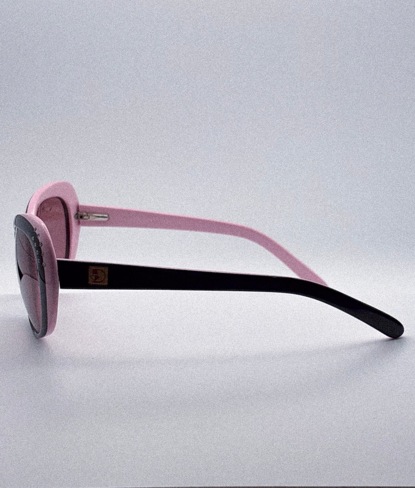 "Diamond" 1960s Diafuego Diamond Encrusted Sunglasses