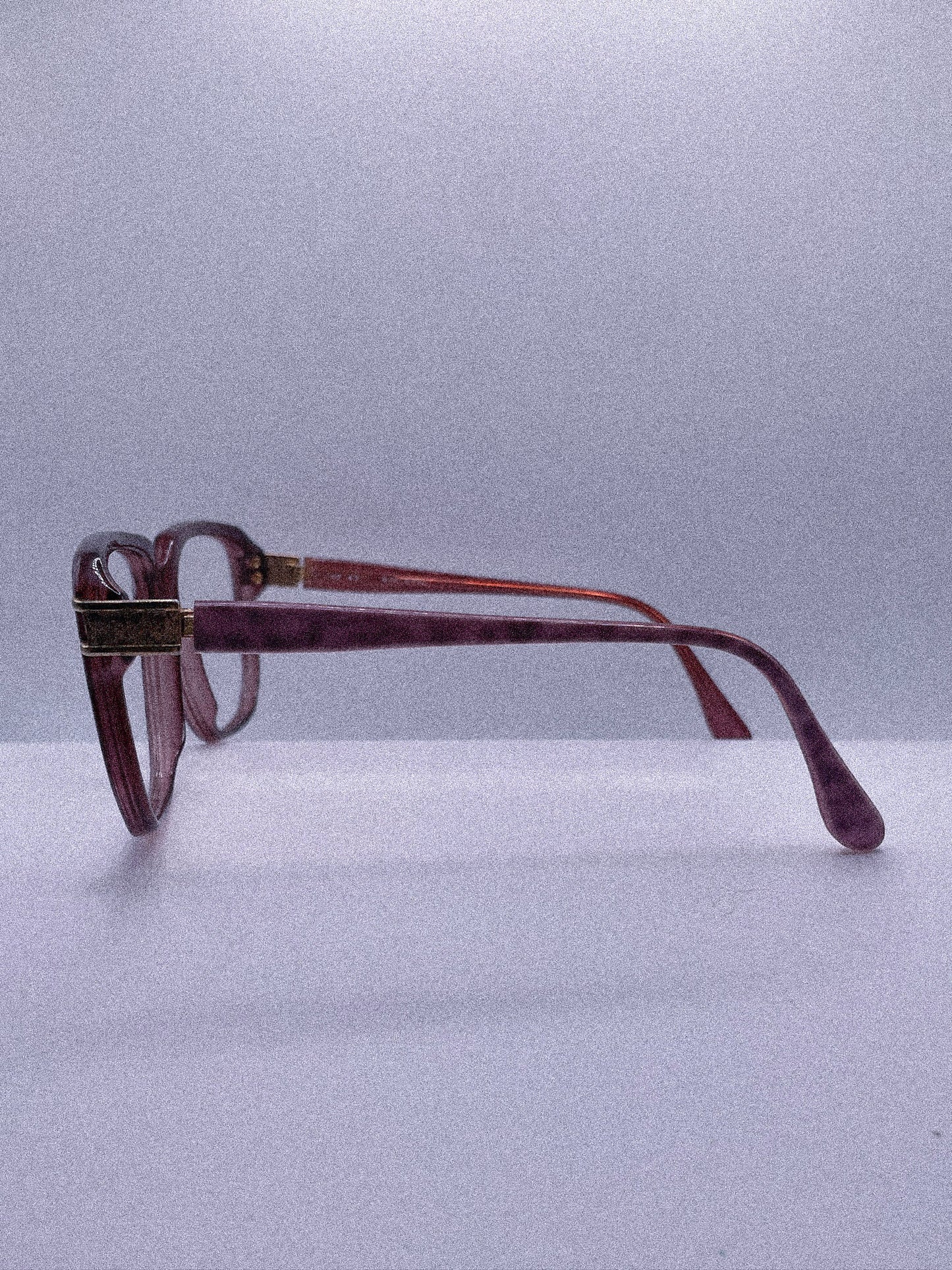 Purple Tie Dye | 1970s Italian Eyeglasses Frame