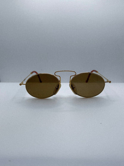“Golden Reverie” 1980s Christian Lacroix Sunglasses