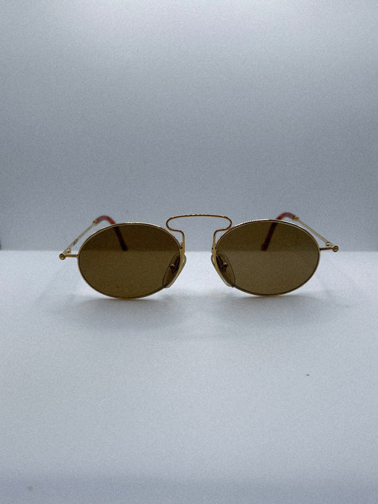 “Golden Reverie” 1980s Christian Lacroix Sunglasses