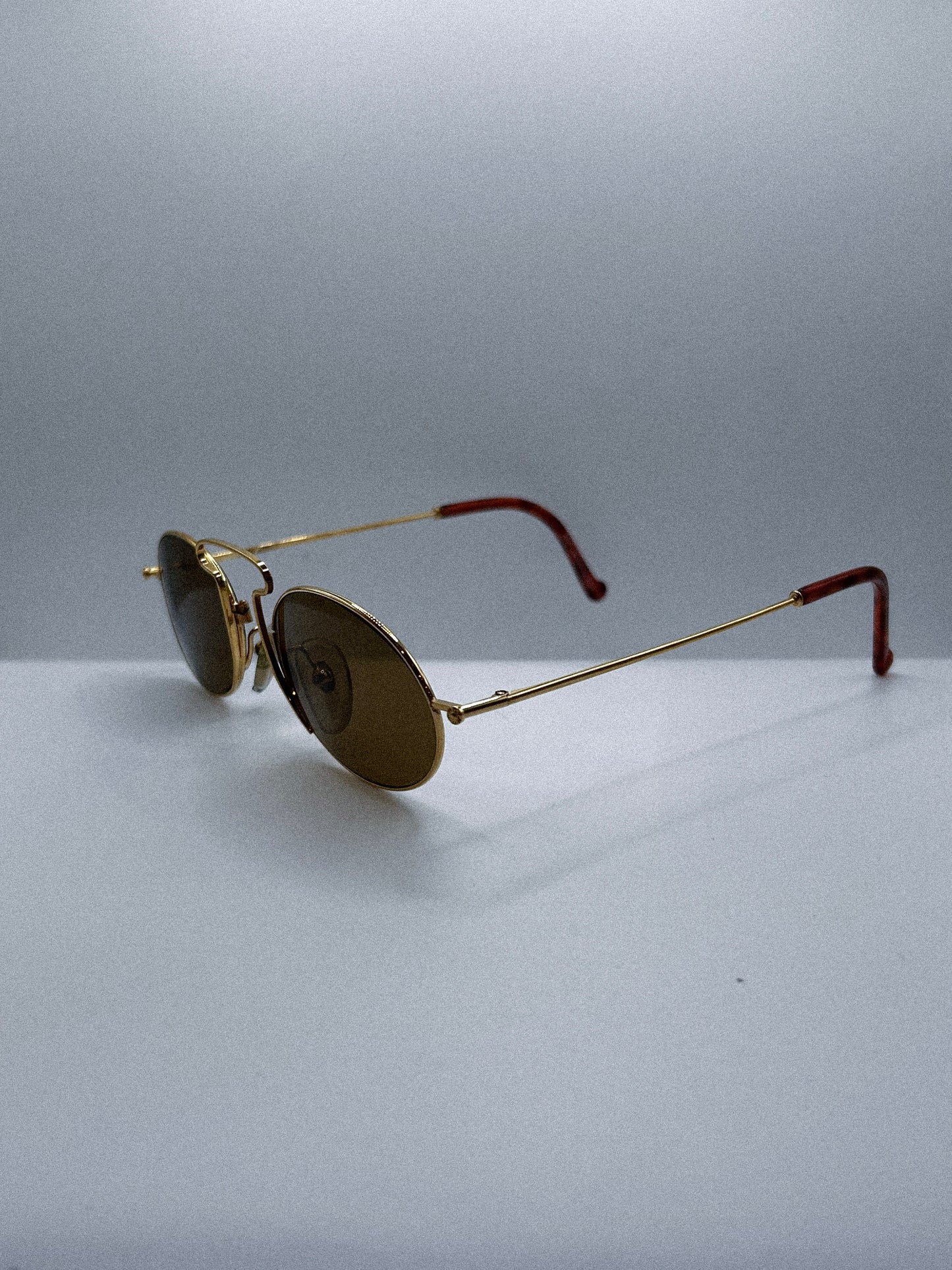 “Golden Reverie” 1980s Christian Lacroix Sunglasses