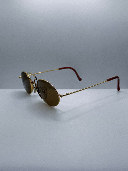 “Golden Reverie” 1980s Christian Lacroix Sunglasses