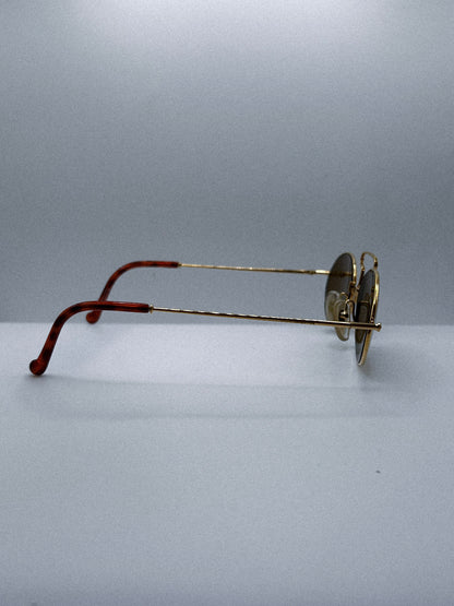 “Golden Reverie” 1980s Christian Lacroix Sunglasses