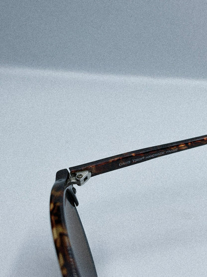 "Vintage Allure" 1980s Coyote Vision Sunglasses