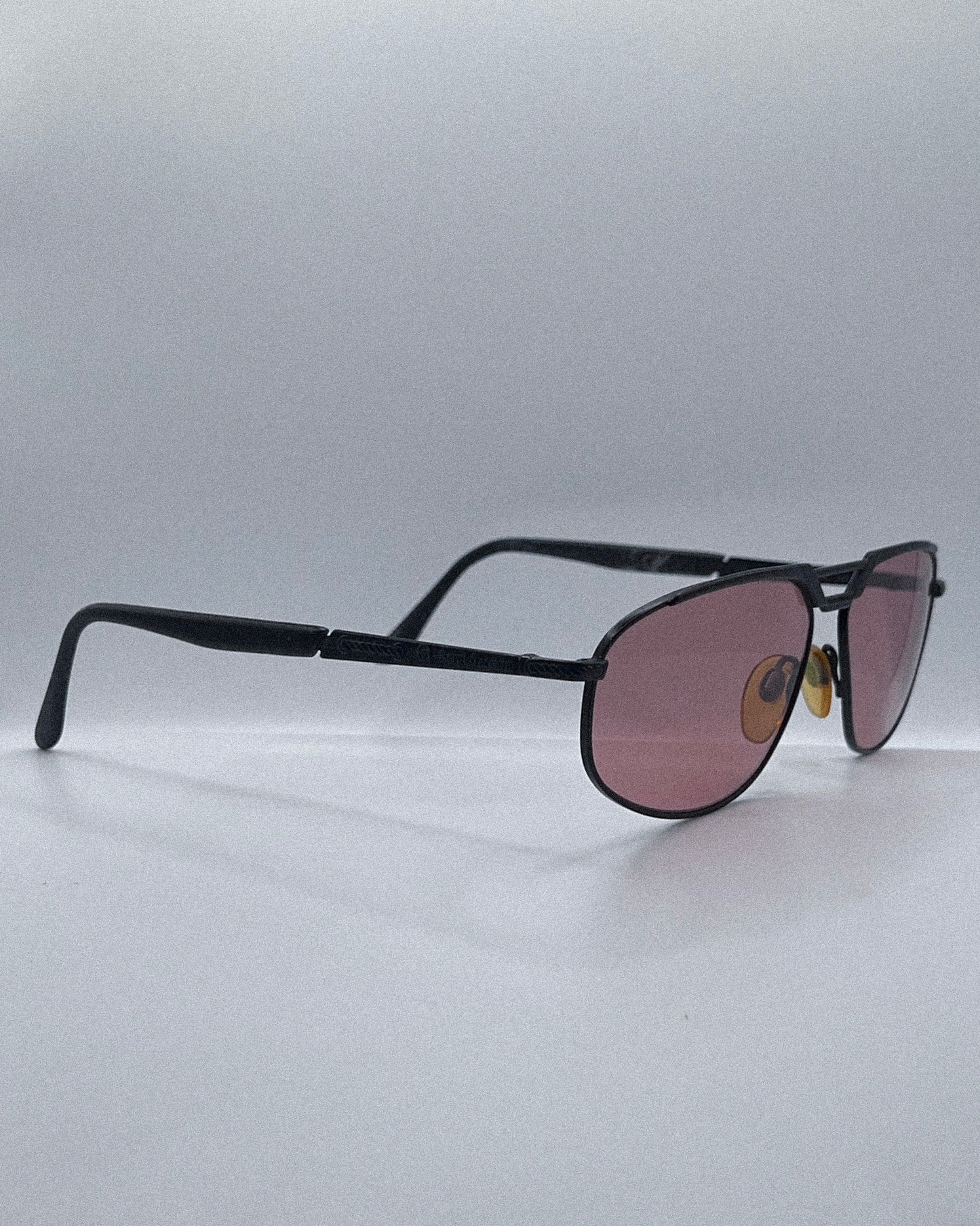 Monture Sergio Tacchini ST1014-S des années 80 | Carbone