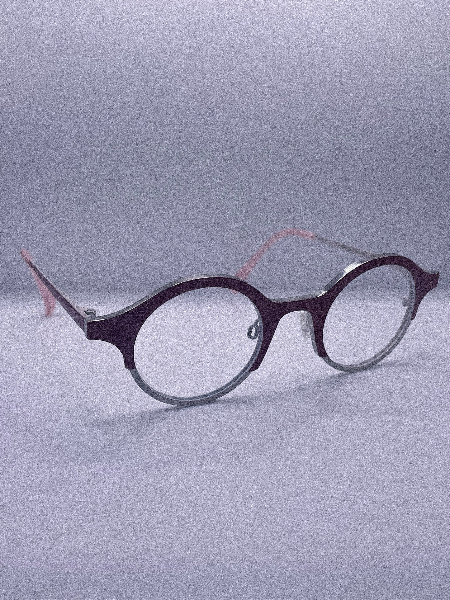 Crimson Eclipse | 1990s LA Eyeworks Eyeglasses Frame
