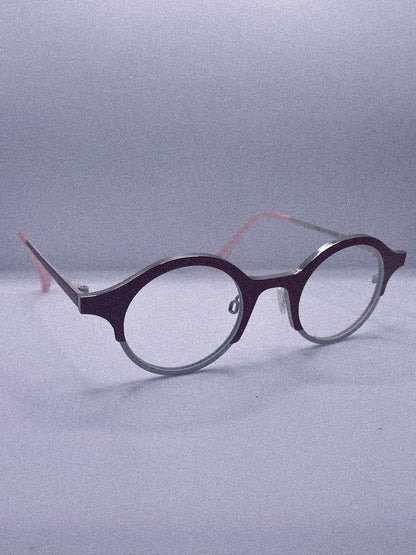 Crimson Eclipse | 1990s LA Eyeworks Eyeglasses Frame
