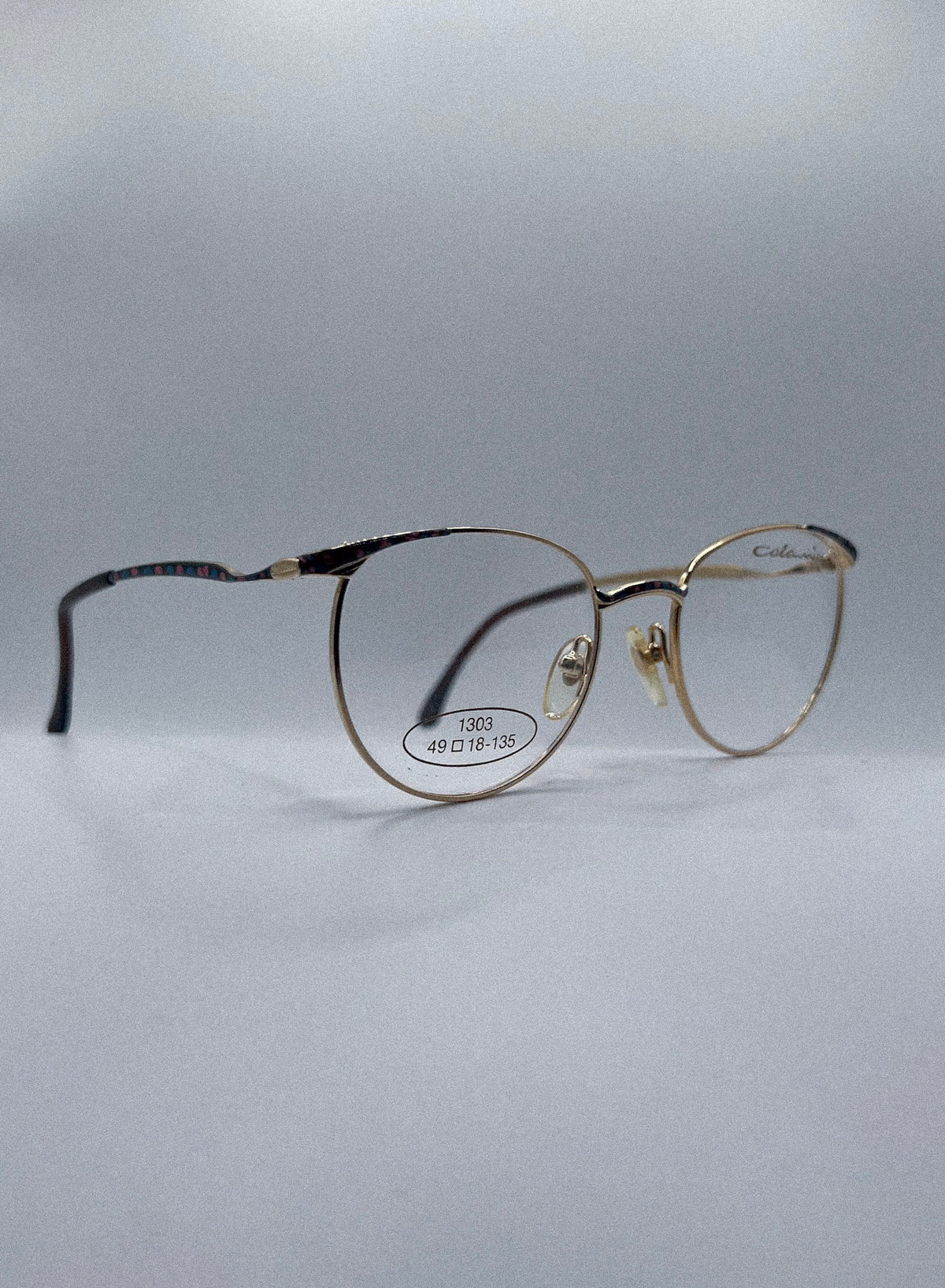 1980s Luigi Colani Eyeglasses | Archive 0342