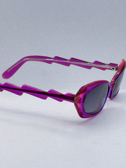 Electric Slide | 1980s Grueneyes Sunglasses