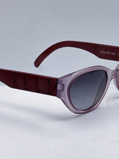 Rose Shadow | 1990s Elle Sunglasses