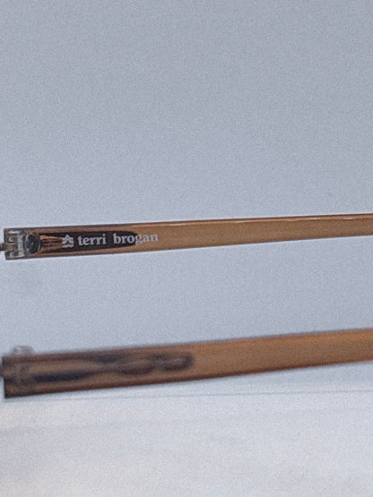 “Mediterranean Fade” 1980s Terri Brognan Sunglasses