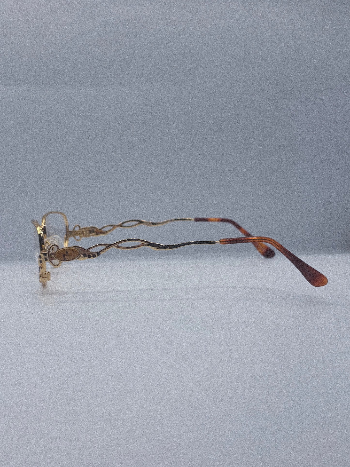 “Golden Sonata” 1980s Vittorio Foscari Eyeglasses