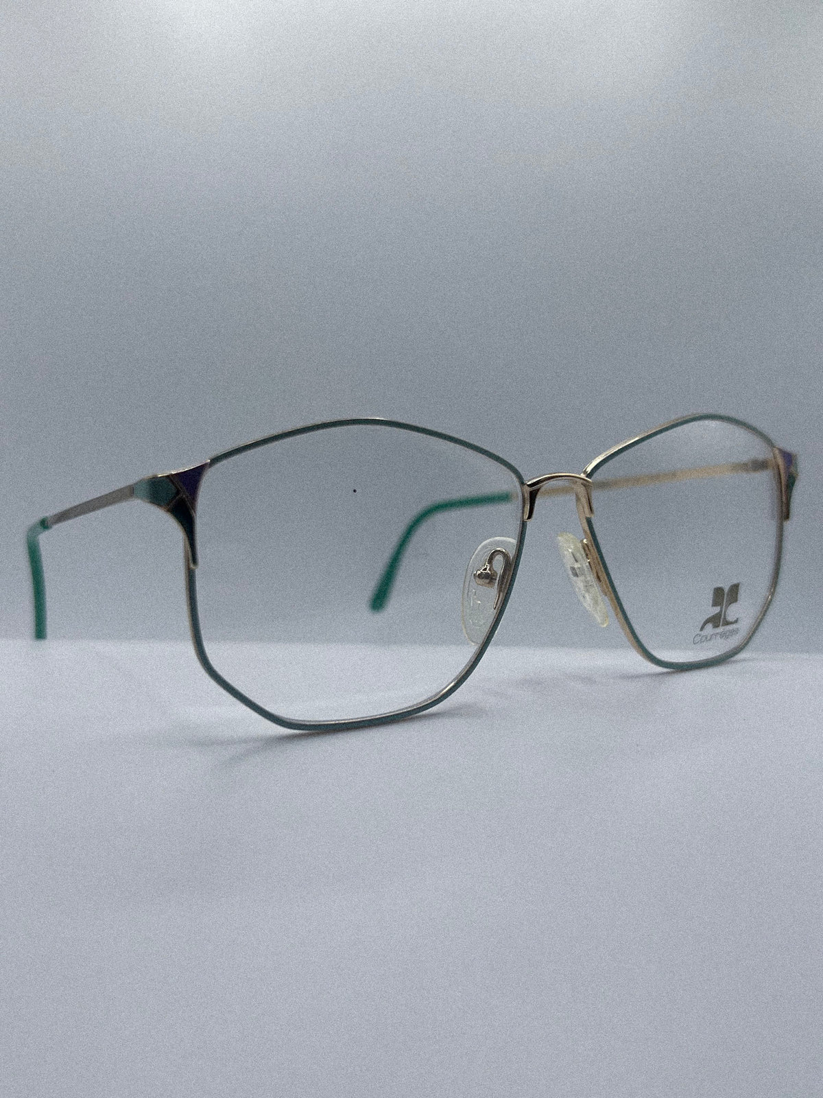 1980s Courrèges Eyeglasses | Archive 0434