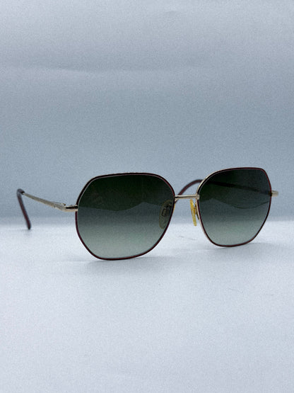 “Golden Interval” 1970s Charmant Sunglasses